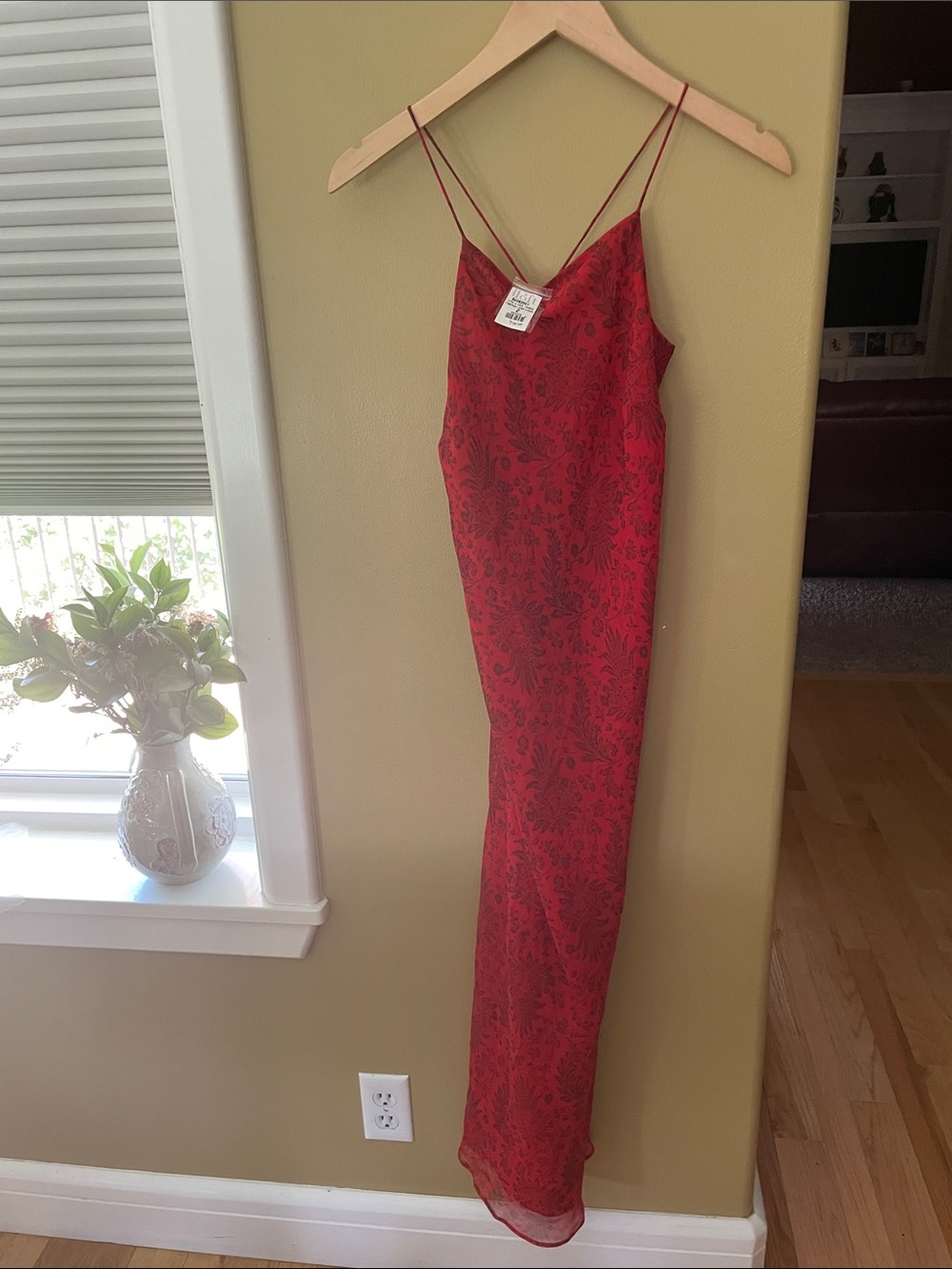NWT LOFT Gorgeous and Flowy Maxi Dress